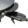 Round Ceramic Skillet Control Dishwasher safe