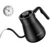 Gooseneck Electric Kettle with Temperature Control, 27oz Rapid Heating Electric Kettle, Auto Shut Off & Boil-Dry Protection