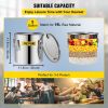 Alcohol Still 5 Gal 19L Water Alcohol Distiller Copper Tube With Circulating Pump Home Brewing Kit Build-in Thermometer for DIY Whisky Wine Bran