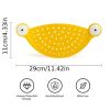 1pc Pasta Strainer - Cute Monster Eye Design - BPA Free Food Strainer For Kitchen - Noodle And Pot Strainer