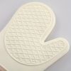 1pc Anti-scalding Gloves Heat Insulation Thickened Silicone Kitchen Oven Baking High Temperature Resistant Non-slip Heat-proof Microwave Oven