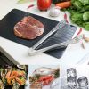Defrosting Tray for Frozen Meat Rapid and Safer Way of Thawing Food