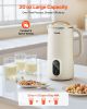 6-in-1 Nut Milk Maker, 20 oz Soy Milk Maker Machine with 6 Blades
