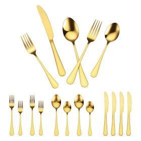 60-Piece Silverware Set Stainless Steel Cutlery Flatware Utensil Kitchen for 12