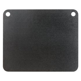 Pizza Steel, 16" x 14.5" x 1/4" Pizza Steel Plate for Oven, Pre-Seasoned Carbon Steel Pizza Baking Stone with 20X Higher Conductivity