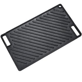 Reversible Grill/Griddle, 9.7"x16.7"