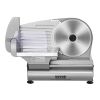 Meat Slicer, 180W Electric Deli Food Slicer with 7.5" SUS420 Stainless Steel Blade and Blade Guard