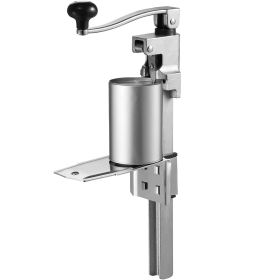 Manual Can Opener, Commercial Table Opener for Large Cans, Heavy Duty Can Opener with Base
