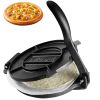 Tortilla Press, 10 Inch Tortilla and Roti Maker, Cast Iron Heavy Duty Tortilladora Press