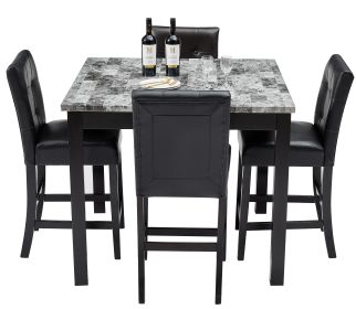 Square Dining Table and chair