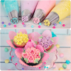 Cake Decorating Tools Supplies Kit, 236 Pieces Baking Accessories with Storage Case, Frosting Piping Kit