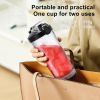 64 oz Large Mason Jar Pitcher with Lid and Spout,