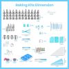 236 - Piece Baking Supplies Set - Cake Decorating Kit with Stainless Steel Tips, Piping Bags