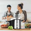 2 Speed Electric Wide Mouth Centrifugal Juice Extractor