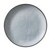 (2 pack) Denim Murphy Stoneware Salad Plate