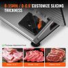 Meat Slicer, 180W Electric Deli Food Slicer with 7.5" SUS420 Stainless Steel Blade and Blade Guard