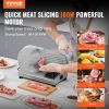 Meat Slicer, 180W Electric Deli Food Slicer with 7.5" SUS420 Stainless Steel Blade and Blade Guard