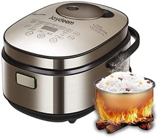 Smart Induction Heating System Rice Cooker;  24-hours Pre-set Timer;  4 L 8 Cup Capicity