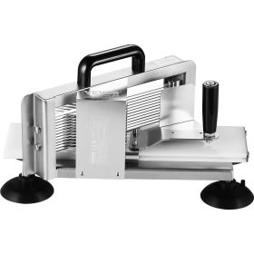 Commercial Tomato Slicer, 3/16 inch Tomato Cutter Slicer, Stainless Steel Heavy Duty Tomato Slicer Machine