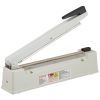 Impulse Sealer 12 inch, Manual Heat Sealing Machine with Adjustable Heating Mode, Aluminum Shrink Wrap Bag Sealers for Plastic Mylar PE PP Bags