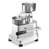 Commercial Burger Patty Maker, 130mm/5inch Hamburger Beef Patty Maker, Heavy Duty Food-Grade Stainless Steel Bowl Burger Press Machine