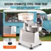 Commercial Burger Patty Maker, 150mm/6inch Hamburger Beef Patty Maker, Heavy Duty Food-Grade Stainless Steel Bowl Burger Press Machine