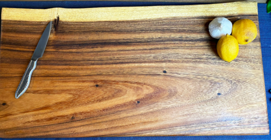 Live Edge Square Board (size: Extra Large)