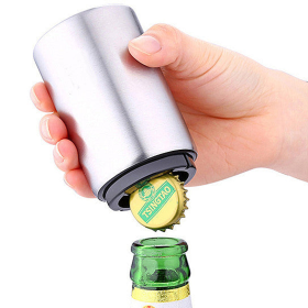 Tailgate Buddy Bottle Opener And Collector (Style: 4 Pack)
