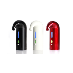 Wine On Tap Wine Oxygenator For Smoother Taste (Color: White)