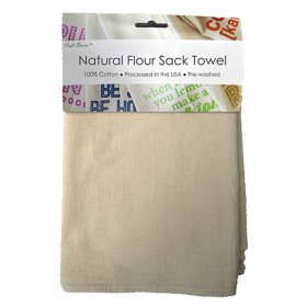 American Flour Sack Towel by Craft Basics (Pack of 10) (size: 22" x 36")