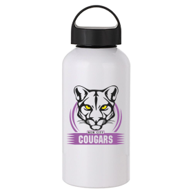 Cougars  Water Bottle (size: 17 oz)