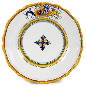 RAFFAELLESCO Dinner Plate (size: 11 DIAM. (Dimensions measured in Inches))