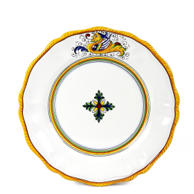RAFFAELLESCO Dinner Plate (size: 8 DIAM. (Dimensions measured in Inches))
