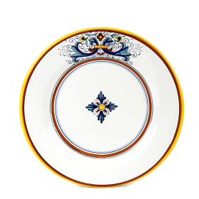 RICCO DERUTA: Salad Plate (size: 8 DIAM. (Dimensions measured in Inches))