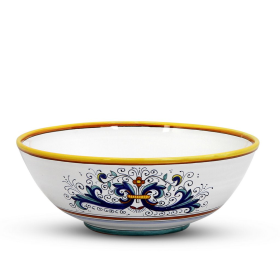 RICCO DERUTA Bowls for Serving Pasta or Salad (size: 14.5 DIAM. X 4.5 HIGH (Dimensions measured in Inches))
