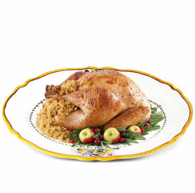 RAFFAELLESCO Platter (size: 16.5 Long X 12.5 WIDE (Dimensions measured in Inches))