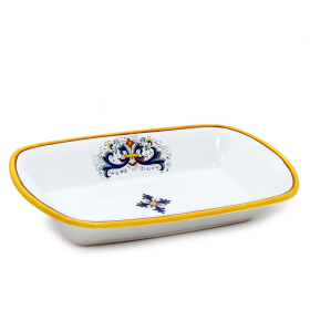 RICCO DERUTA Bowls for Serving Pasta or Salad (size: 16L. X 9W. X 3H. (Dimensions measured in Inches))