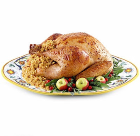 RICCO DERUTA Platter (size: 20W. X 14.5 DIAM. (Dimensions measured in Inches))