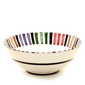 BELLO Bowls for Serving Pasta or Salad (size: 12 DIAM. (Dimensions measured in Inches))