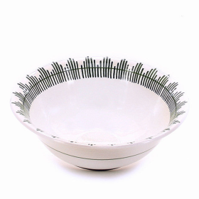 GIARDINO Bowls for Serving Pasta or Salad (size: 11.5 DIAM. (Dimensions measured in Inches))