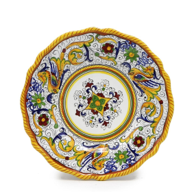 RAFFAELLESCO: Salad Plate (size: 8 DIAM. (Dimensions measured in Inches))