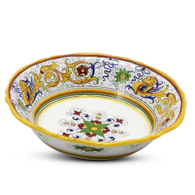 RAFFAELLESCO Bowls for Serving Pasta or Salad (size: 12.5 Diam. X 3.25 High (Dimensions measured in Inches))