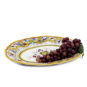 RAFFAELLESCO Platter (size: 17 X 13 (Dimensions measured in Inches))