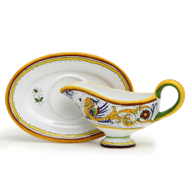 RAFFAELLESCO Sauce Boat (size: BOAT)
