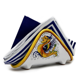 RAFFAELLESCO Napkin Holder (size: 6.5 WIDE X 3.5 HIGH (Dimensions measured in Inches))