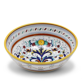 RICCO DERUTA Bowls for Serving Pasta or Salad (size: 10 DIAM. (Dimensions measured in Inches))