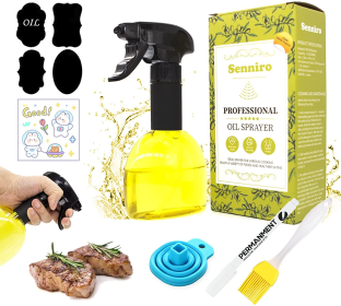 Oil Sprayer for Cooking (Option: S001557B002196P000003V003, size: 8 oz/280 ml)