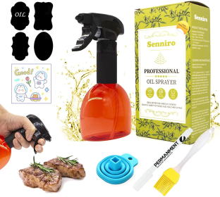 Oil Sprayer for Cooking (Option: S001557B002196P000003V004, size: 8 oz/280 ml)