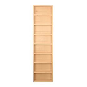 Cyprus On the Wall Spice Rack (size: 55"h x 14"W x 3.5"dStyle)