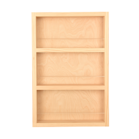 Cyprus On the Wall Spice Rack (size: 21"h x 14"W x 4.5"dStyle)